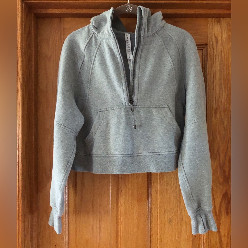 lululemon Scuba Oversized Half-Zip Hoodie EUC